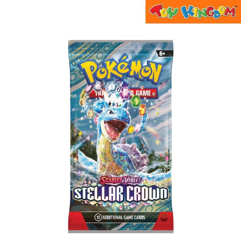 Pokemon SV7 Stellar Crown Checklane Blister Trading Card Game