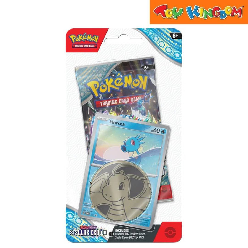 Pokemon SV7 Stellar Crown Checklane Blister Trading Card Game