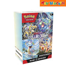 Pokemon SV7 Stellar Crown Booster Bundle 6 Packs Trading Card Game