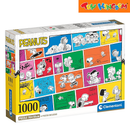 Clementoni Peanuts 1000-piece Jigsaw Puzzle - Comic Strip Collage