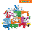 Clementoni Peanuts 1000-piece Jigsaw Puzzle - Comic Strip Collage