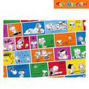 Clementoni Peanuts 1000-piece Jigsaw Puzzle - Comic Strip Collage