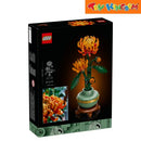 Lego Botanical Collection Chrysanthemum 278pcs Building Blocks