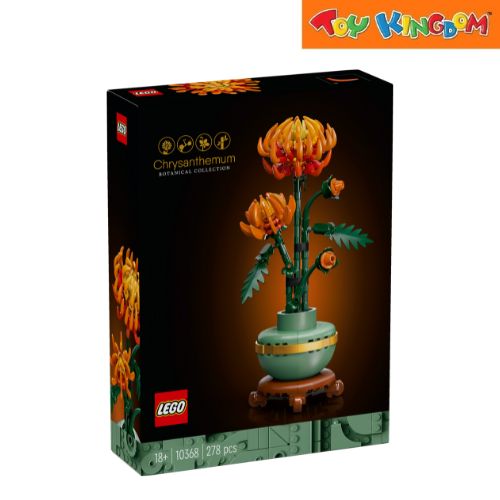 Lego Botanical Collection Chrysanthemum 278pcs Building Blocks
