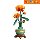Lego Botanical Collection Chrysanthemum 278pcs Building Blocks