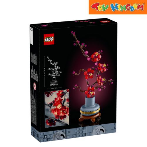 Lego Botanical Collection Plum Blossom 327pcs Building Blocks