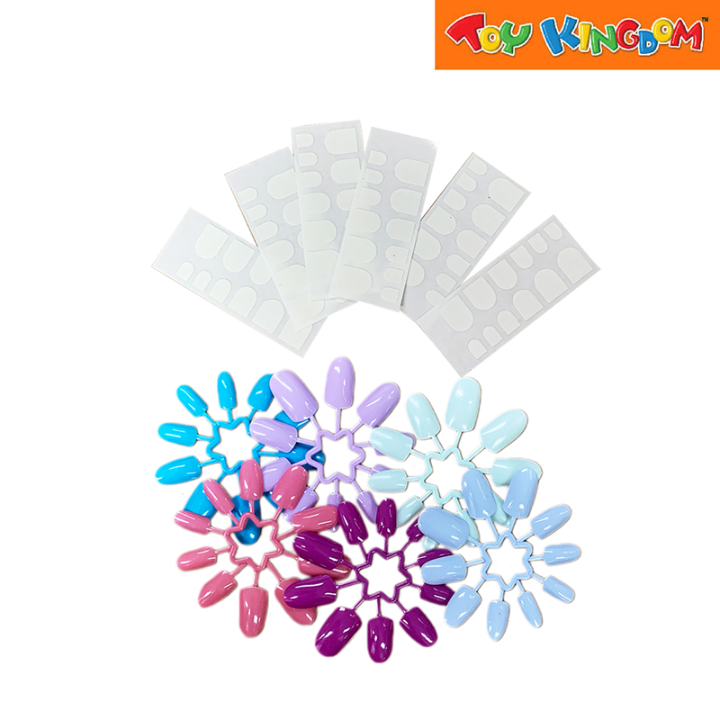 S&Li Cosmetic Disney Frozen Creative Nail Art Salon Transfer Sticker Set