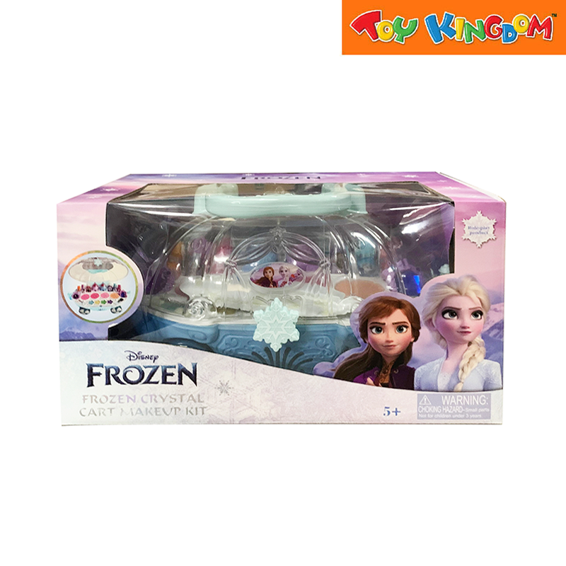 S&Li Cosmetic Disney Frozen Crystal Cart Make Up Kit