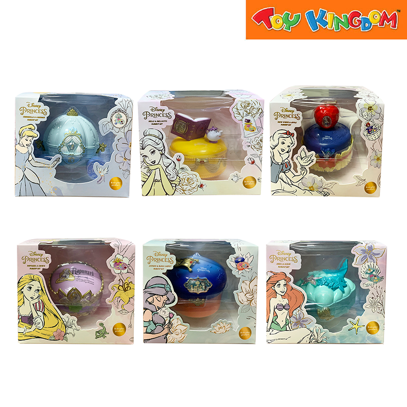 S&Li Cosmetic Disney Princess Fairy Tale Make Up Kit