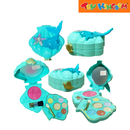 S&Li Cosmetic Disney Princess Fairy Tale Make Up Kit Random assortment