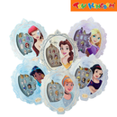 S&Li Cosmetic Disney Princess Glitter Press On Nail Set Random Assortment