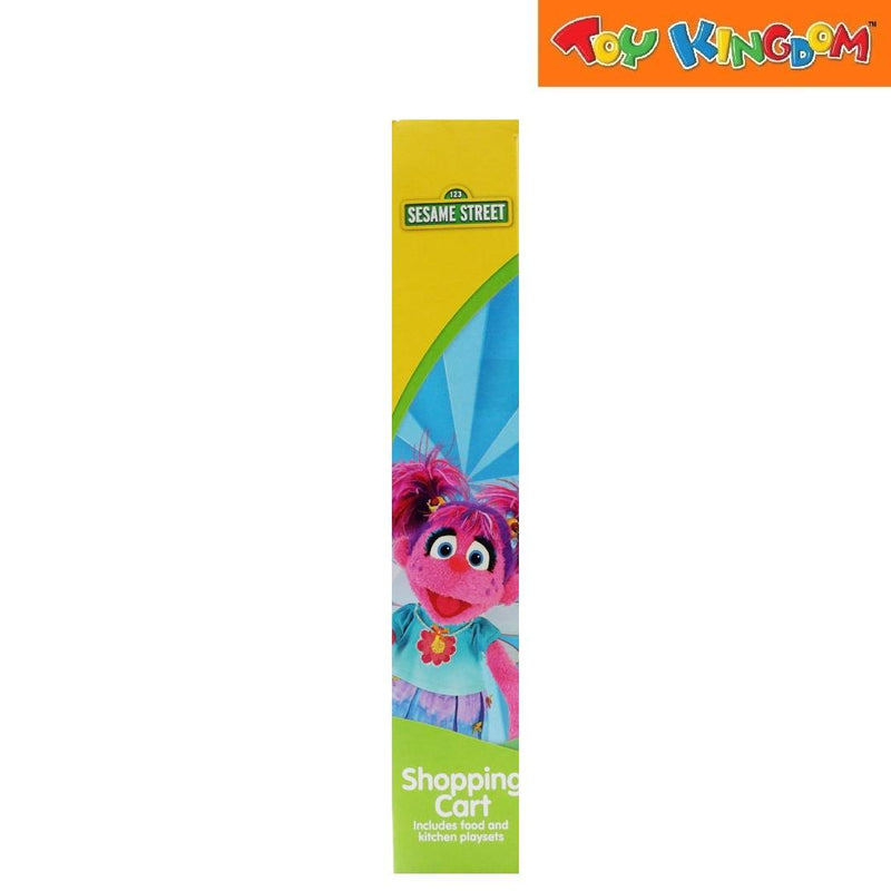 Sesame Street Shopping Cart Food & Kitchen Playset