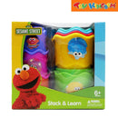 Sesame Street Stack & Learn Playset