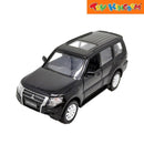 Metal Speed Zone 1:43 Mitsubishi Pajero 4WD Tubro Black Die-cast