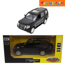 Metal Speed Zone 1:43 Mitsubishi Pajero 4WD Tubro Black Die-cast