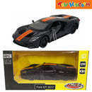 Metal Speed Zone Ford GT 2017 Black Die-cast