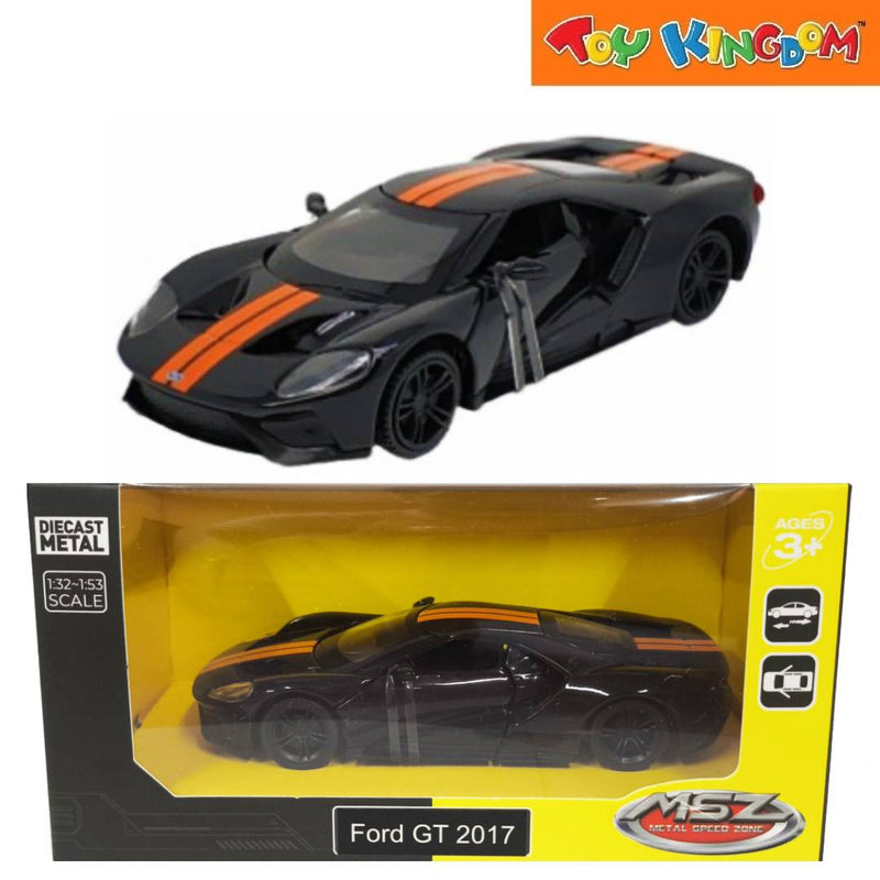 Metal Speed Zone Ford GT 2017 Black Die-cast