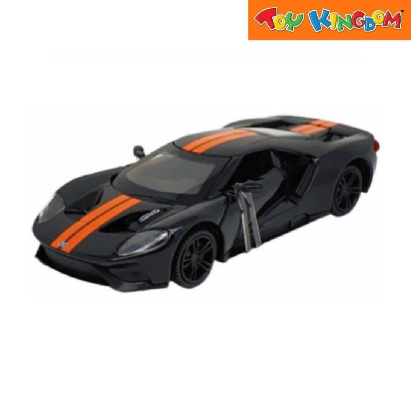 Metal Speed Zone Ford GT 2017 Black Die-cast