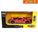 Metal Speed Zone Ford GT 2017 Red Die-cast