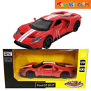 Metal Speed Zone Ford GT 2017 Red Die-cast