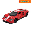 Metal Speed Zone Ford GT 2017 Red Die-cast