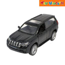 Metal Speed Zone Toyota Land Cruiser Prado Black Die-cast