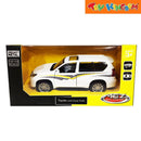Metal Speed Zone Toyota Land Cruiser Prado White Die-cast