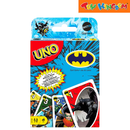 Mattel Games JBG35 Batman Uno Cards