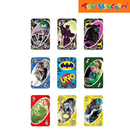Mattel Games JBG35 Batman Uno Cards