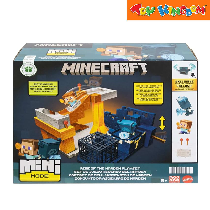 Minecraft Mini Mode Rise Of The Warden Playset