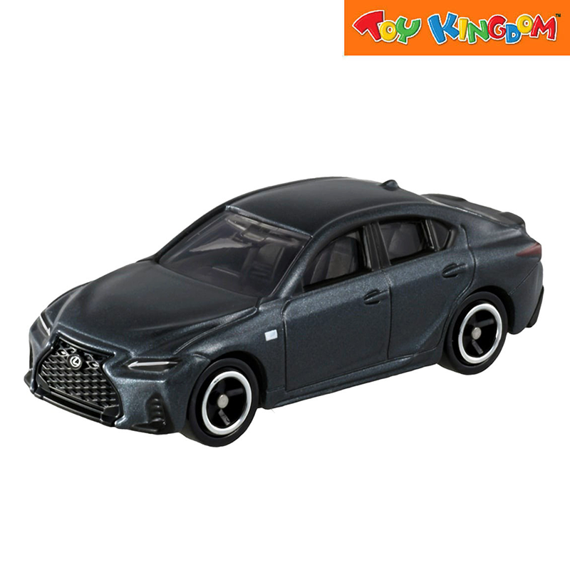 Tomica No.100 Lexus IS 350 F Sport Black Die-cast