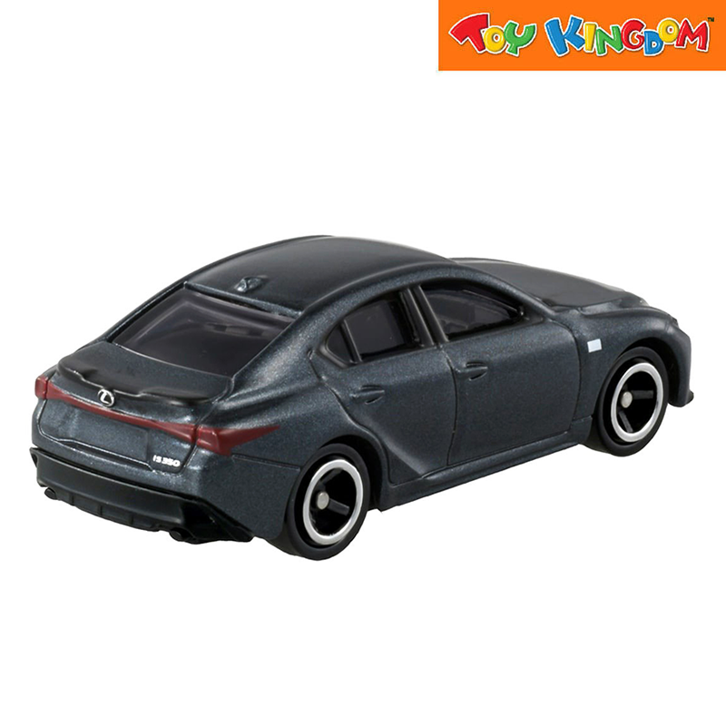Tomica No.100 Lexus IS 350 F Sport Black Die-cast
