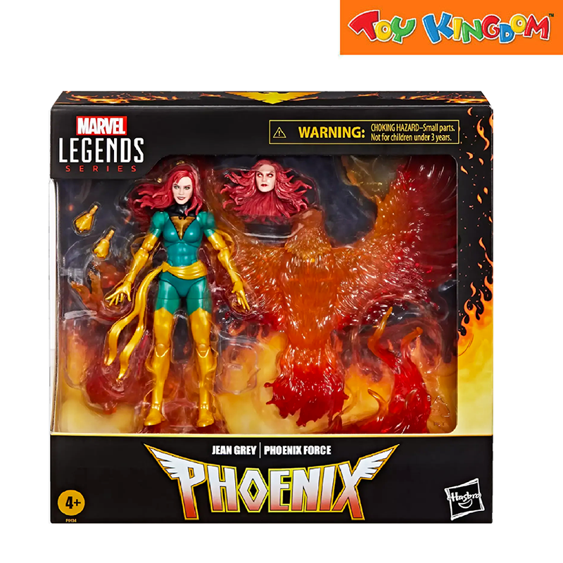 Marvel Legends Series Phoenix Force Jean Grey Action Figure