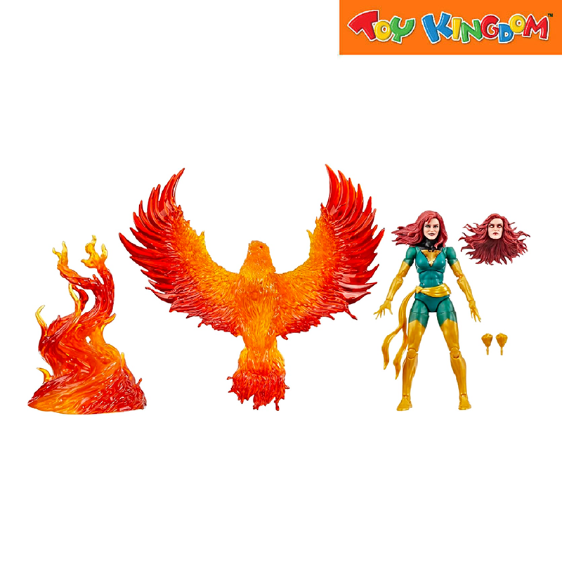 Marvel Legends Series Phoenix Force Jean Grey Action Figure