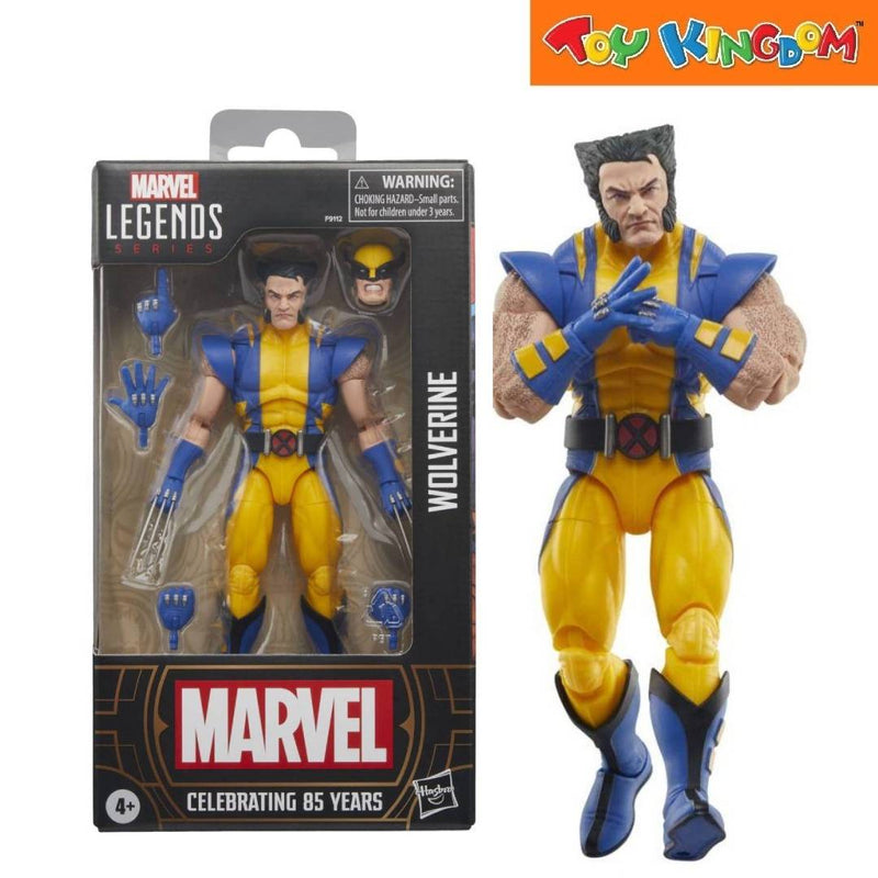Marvel Legends Series Celebrating 85 Years Wolverine Action Figure