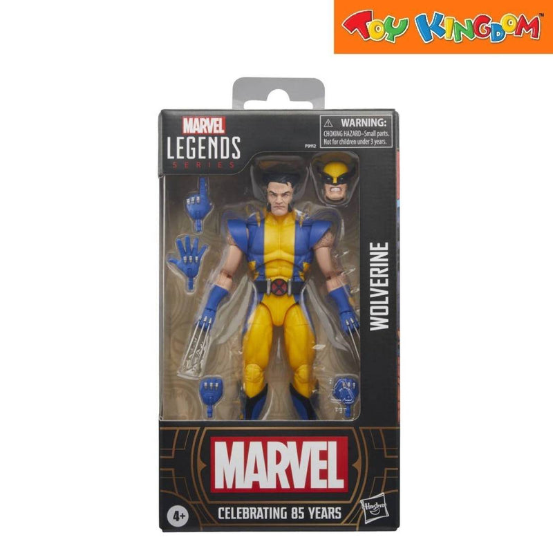 Marvel Legends Series Celebrating 85 Years Wolverine Action Figure