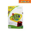 Sesame Street Fishing Game Yellow Playset