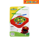 Sesame Street Fishing Game Red Playset