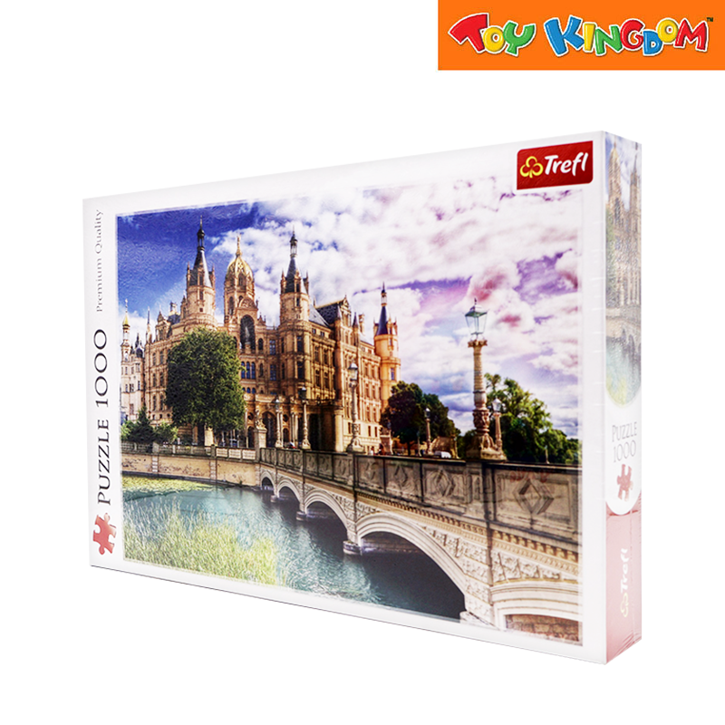 Trefl Puzzle 1000 Castle On The Island