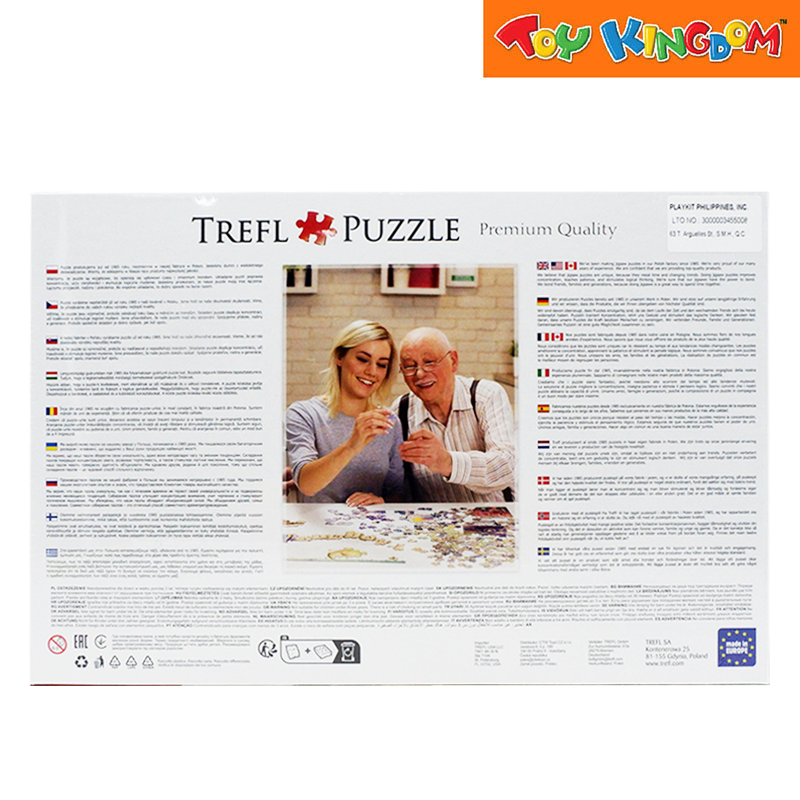 Trefl Puzzle 1000 Castle On The Island