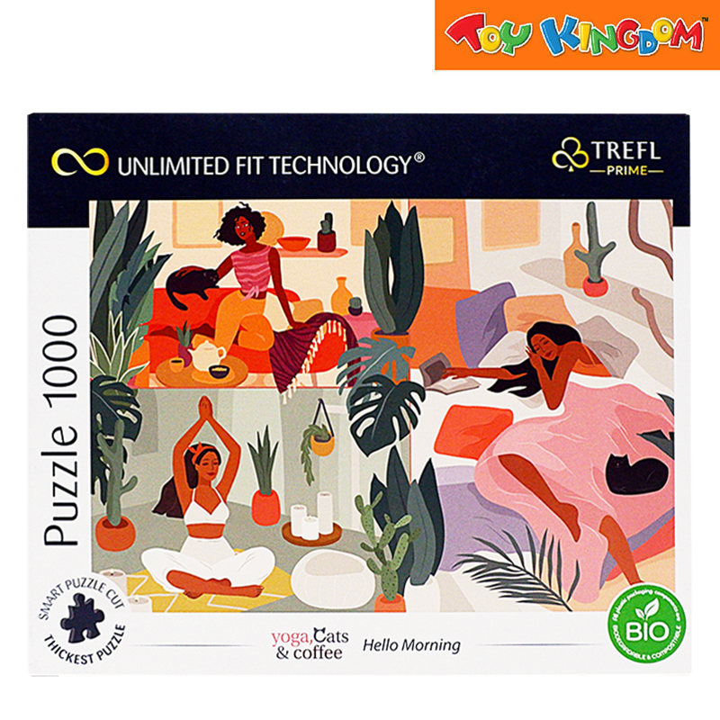 Trefl Prime UFT Hello Morning 1000pcs Jigsaw Puzzles