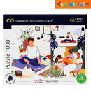 Trefl Prime UFT Peace Of Mind 1000pcs Jigsaw Puzzles