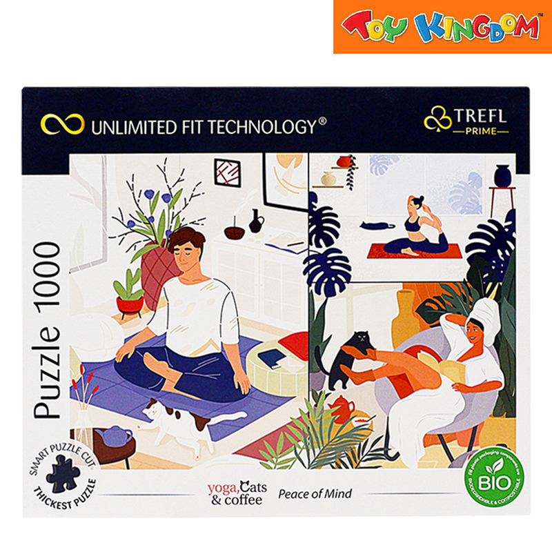 Trefl Prime UFT Peace Of Mind 1000pcs Jigsaw Puzzles