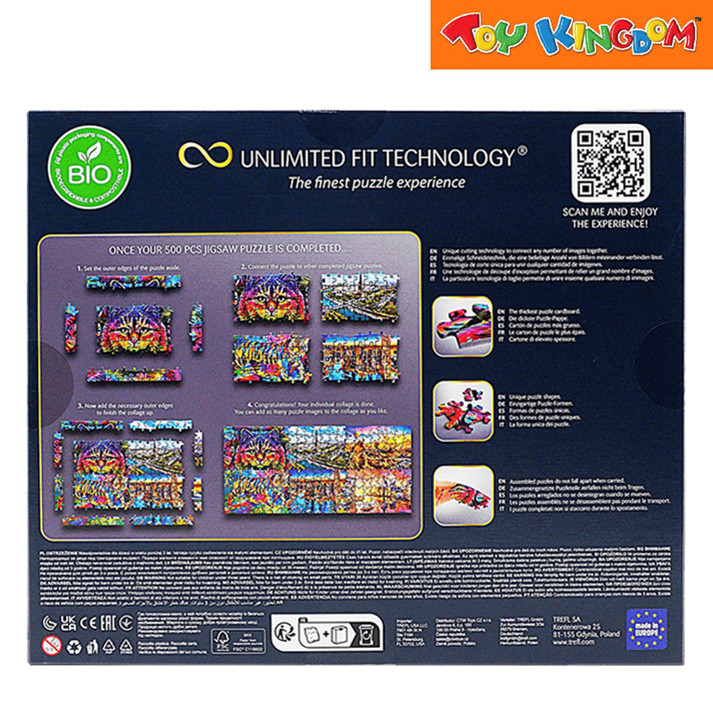 Trefl Prime UFT Peace Of Mind 1000pcs Jigsaw Puzzles