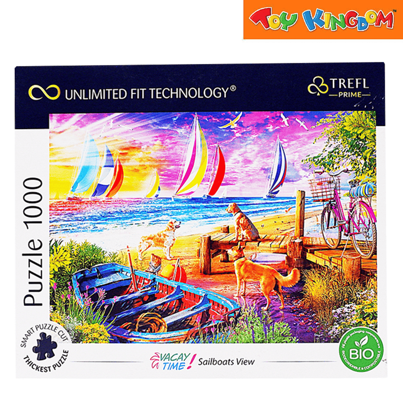 Trefl Prime UFT Sailboats View 1000pcs Jigsaw Puzzles