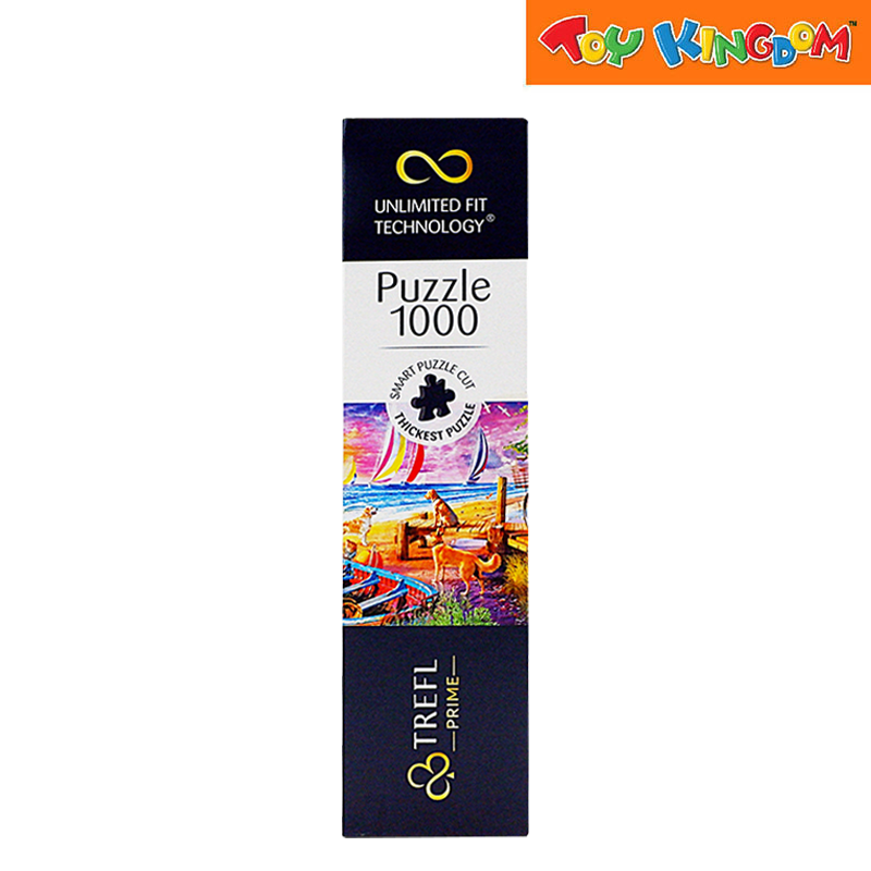 Trefl Prime UFT Sailboats View 1000pcs Jigsaw Puzzles