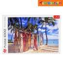 Trefl Premium Quality Waikiki Beach Hawaii 1000pcs Jigsaw Puzzles