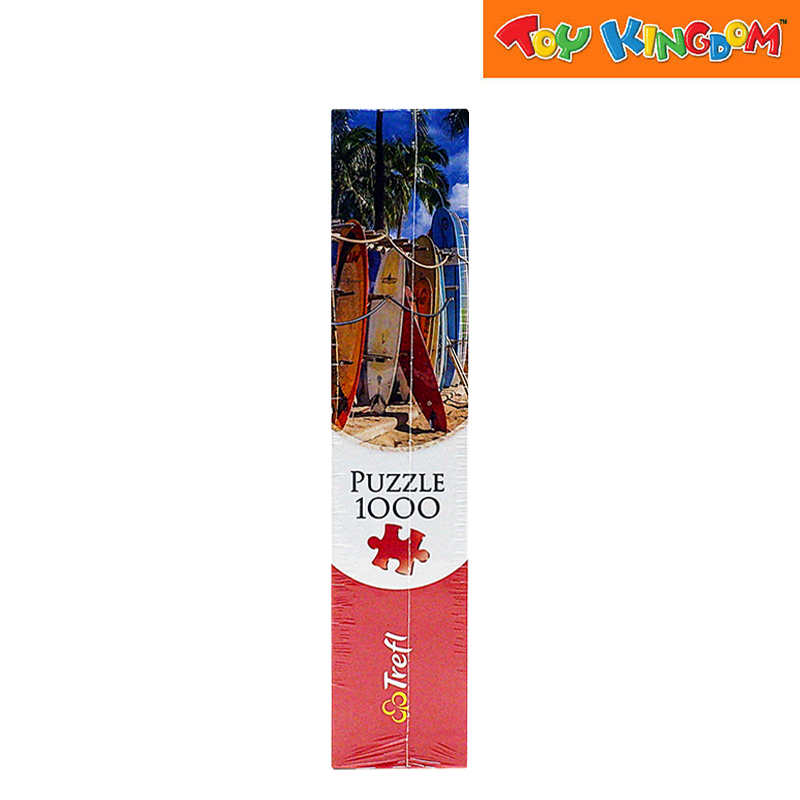 Trefl Premium Quality Waikiki Beach Hawaii 1000pcs Jigsaw Puzzles