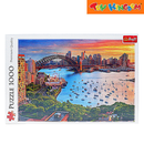 Trefl Premium Quality Sydney Australia 1000pcs Jigsaw Puzzles