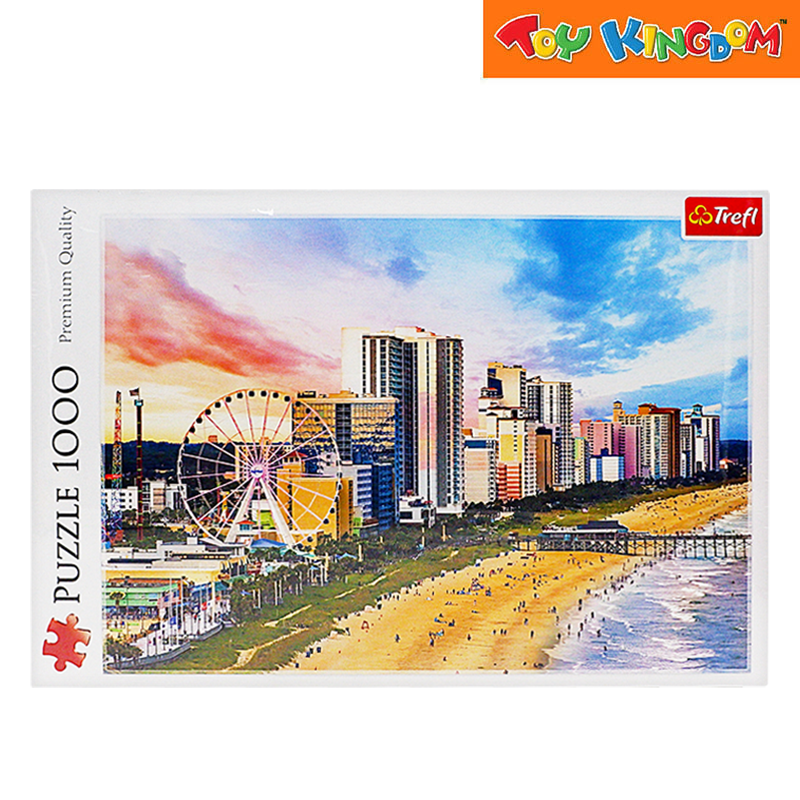 Trefl Premium Quality Myrtle Beach South Carolina USA 1000pcs Jigsaw Puzzles